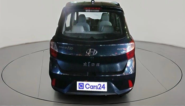 2021 Hyundai GRAND I10 NIOS SPORTZ AMT 1.2 KAPPA VTVT, Petrol, Automatic, 39,934 km, exterior