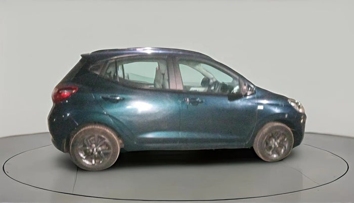 2021 Hyundai GRAND I10 NIOS SPORTZ AMT 1.2 KAPPA VTVT, Petrol, Automatic, 39,934 km, exterior