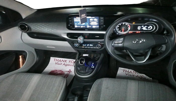 2021 Hyundai GRAND I10 NIOS SPORTZ AMT 1.2 KAPPA VTVT, Petrol, Automatic, 39,934 km, interior