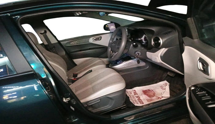 2021 Hyundai GRAND I10 NIOS SPORTZ AMT 1.2 KAPPA VTVT, Petrol, Automatic, 39,934 km, interior