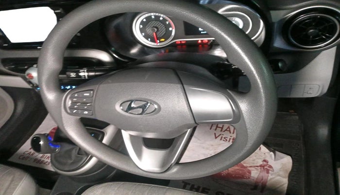 2021 Hyundai GRAND I10 NIOS SPORTZ AMT 1.2 KAPPA VTVT, Petrol, Automatic, 39,934 km, interior