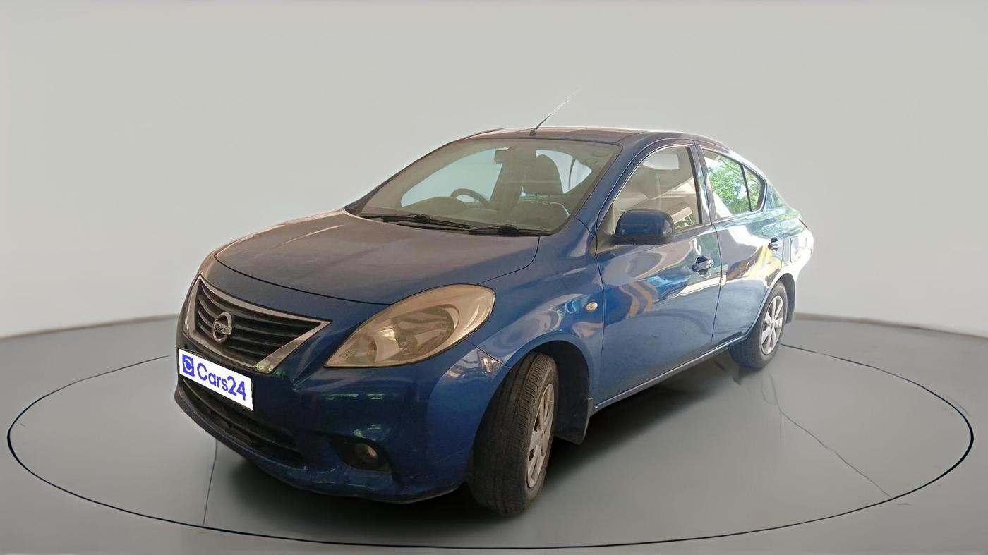 2013 Nissan Sunny XL CVT, Petrol, Automatic, 1,18,253 km, exterior