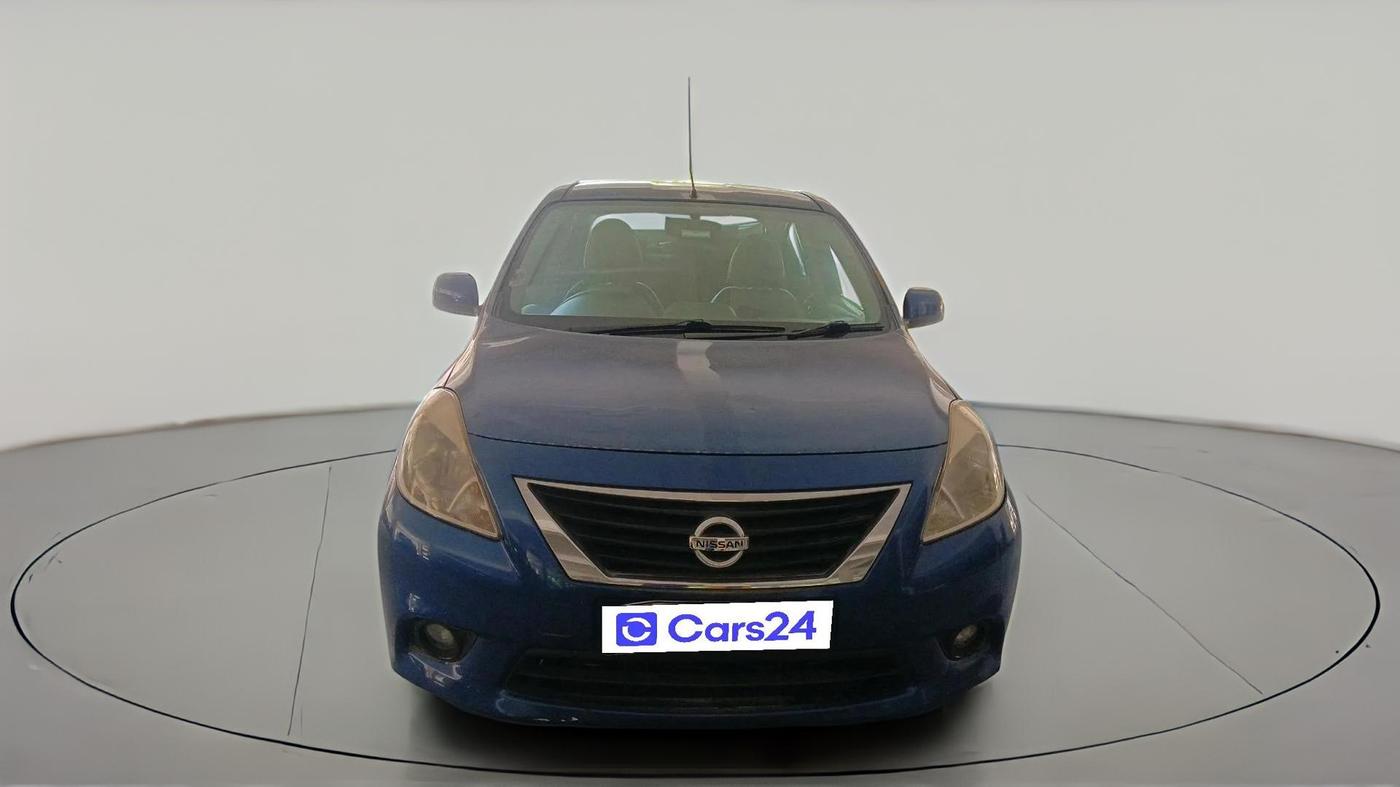 2013 Nissan Sunny XL CVT, Petrol, Automatic, 1,18,253 km, exterior