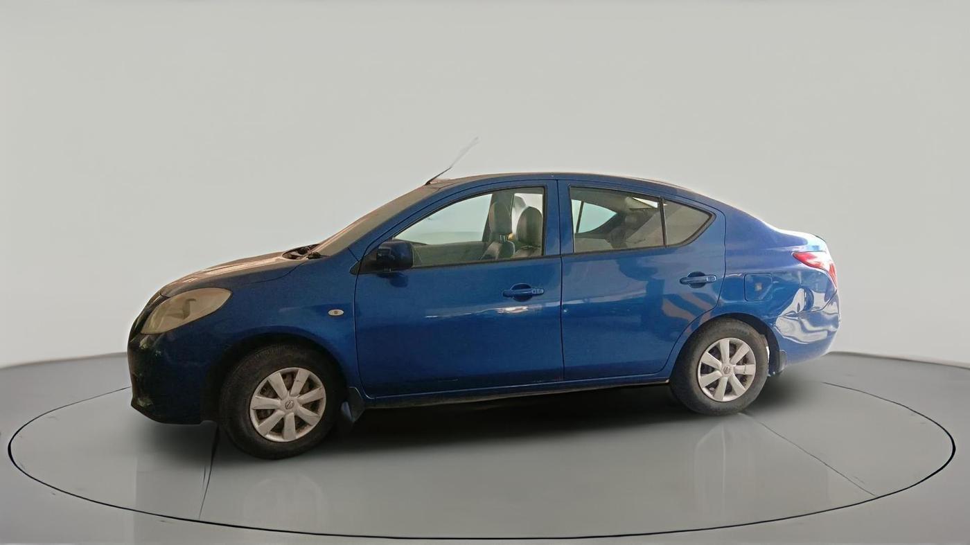 2013 Nissan Sunny XL CVT, Petrol, Automatic, 1,18,253 km, exterior