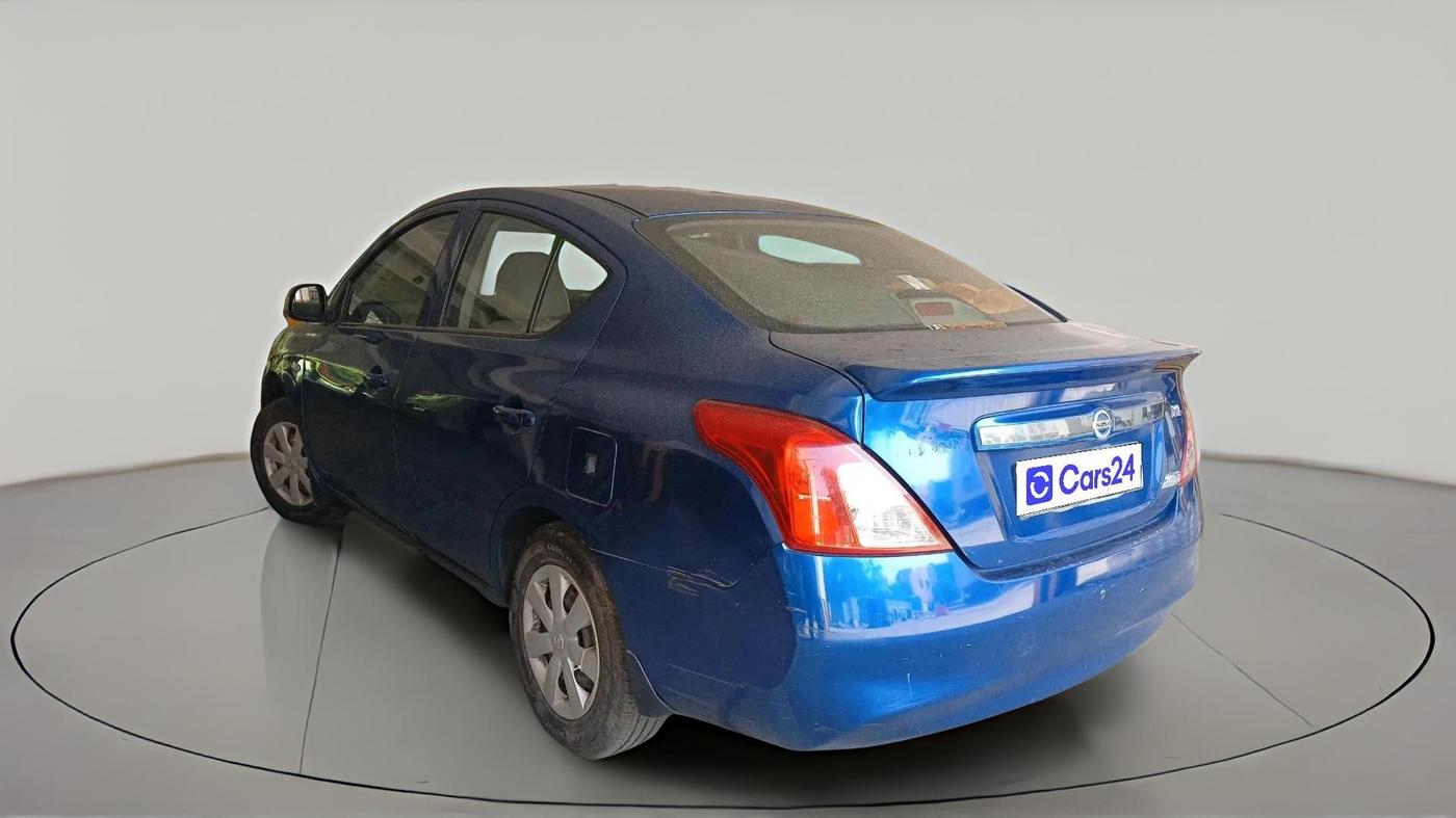 2013 Nissan Sunny XL CVT, Petrol, Automatic, 1,18,253 km, exterior