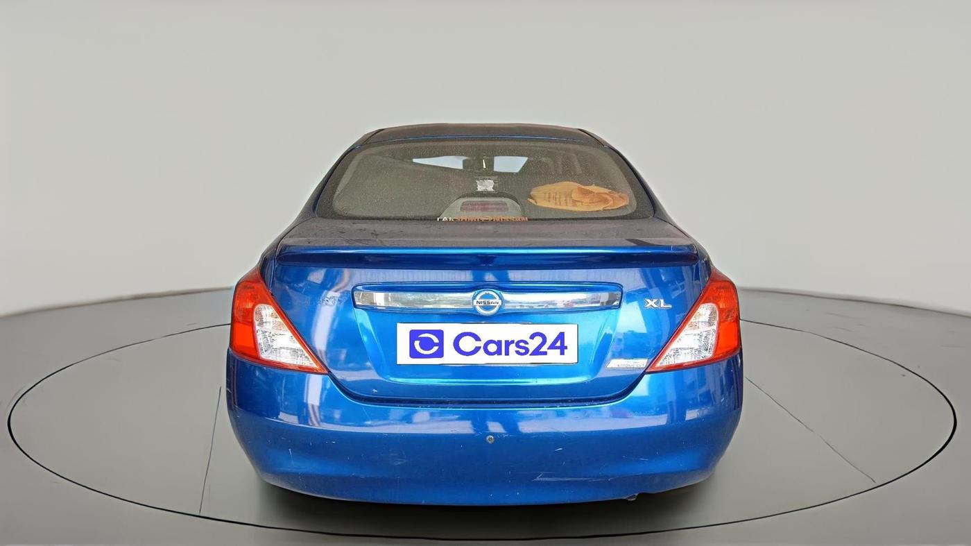 2013 Nissan Sunny XL CVT, Petrol, Automatic, 1,18,253 km, exterior
