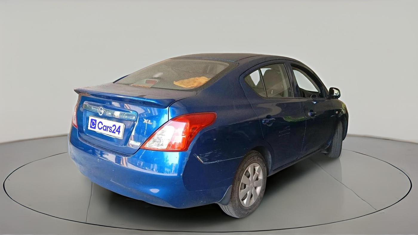 2013 Nissan Sunny XL CVT, Petrol, Automatic, 1,18,253 km, exterior