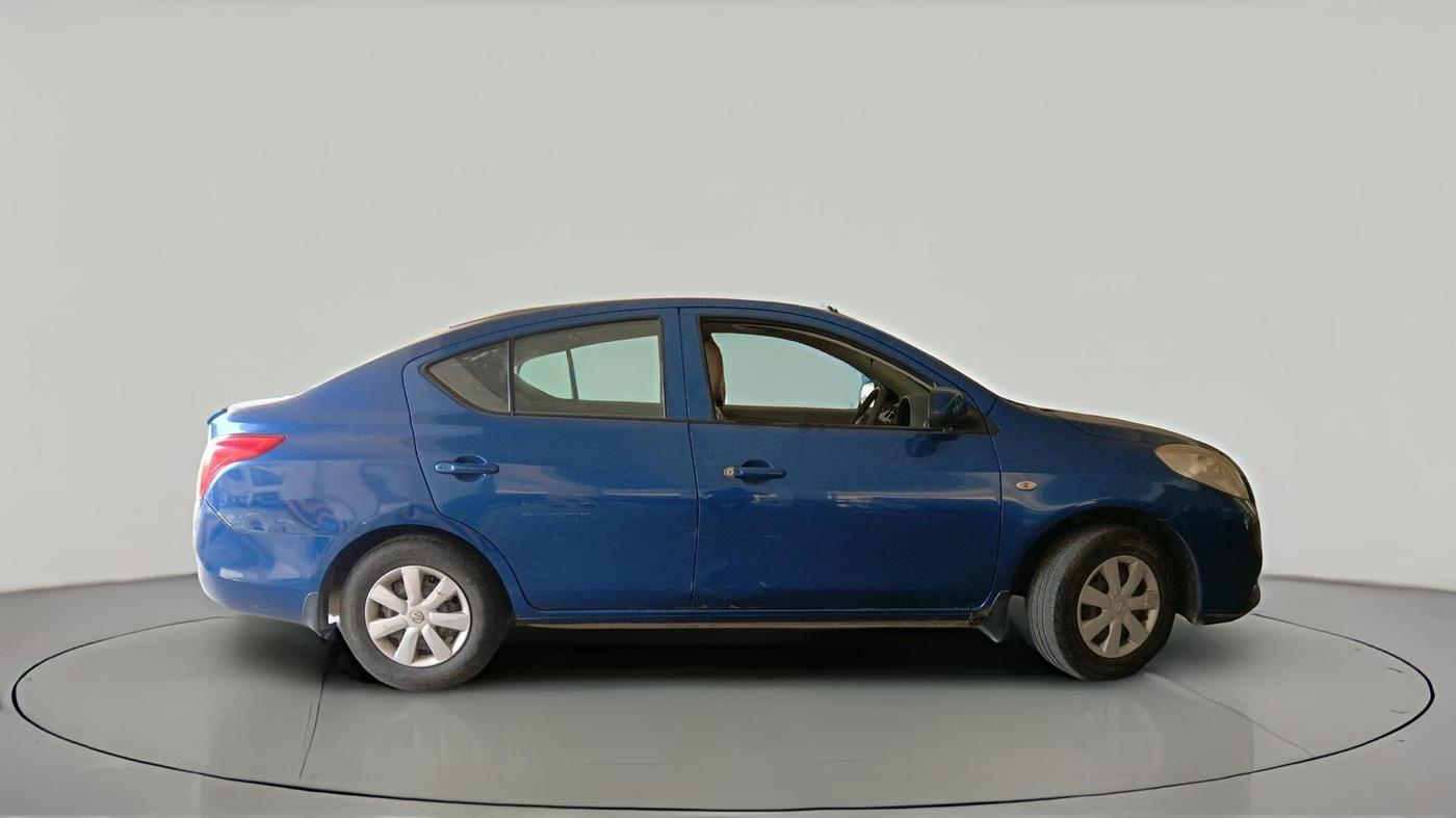 2013 Nissan Sunny XL CVT, Petrol, Automatic, 1,18,253 km, exterior
