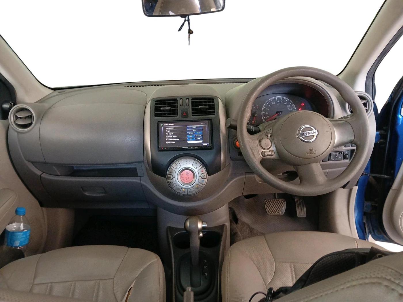 2013 Nissan Sunny XL CVT, Petrol, Automatic, 1,18,253 km, interior