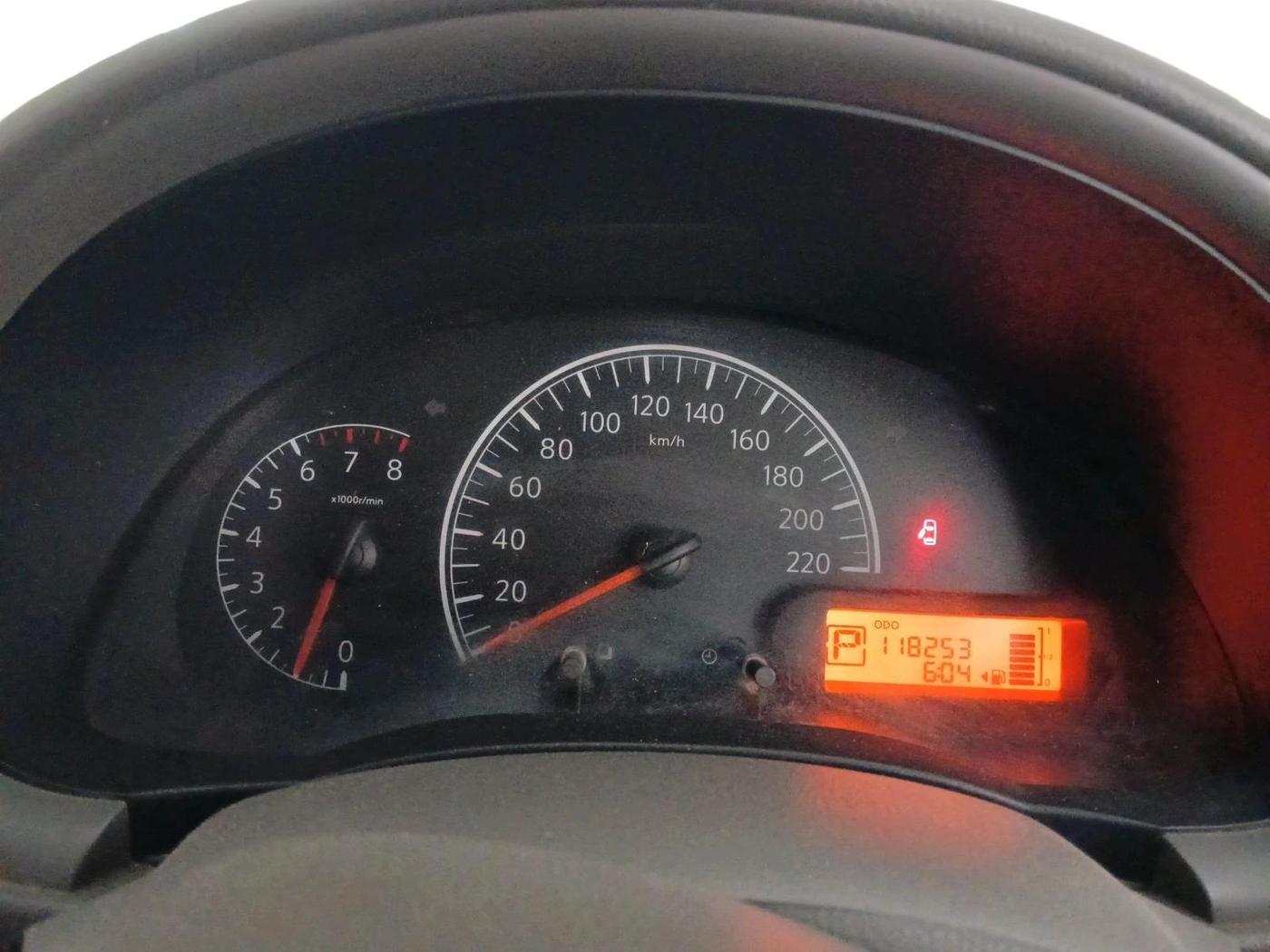 2013 Nissan Sunny XL CVT, Petrol, Automatic, 1,18,253 km, interior