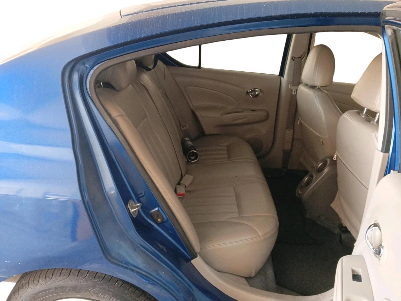 2013 Nissan Sunny XL CVT, Petrol, Automatic, 1,18,253 km, interior