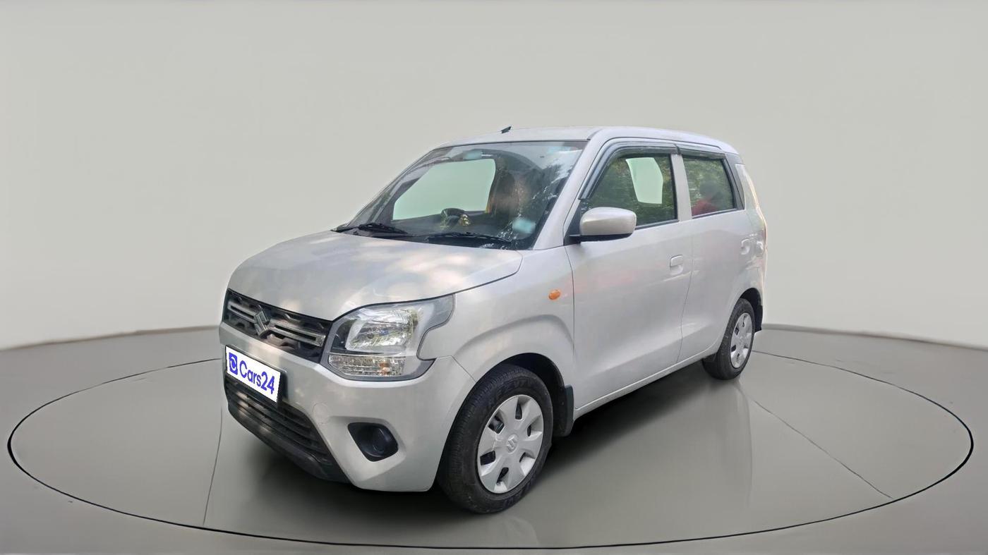 2023 Maruti New Wagon-R VXI 1.0 AMT, Petrol, Automatic, 5,738 km, exterior