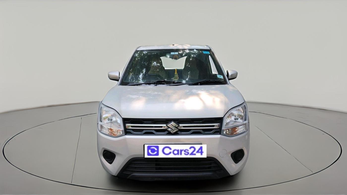 2023 Maruti New Wagon-R VXI 1.0 AMT, Petrol, Automatic, 5,738 km, exterior