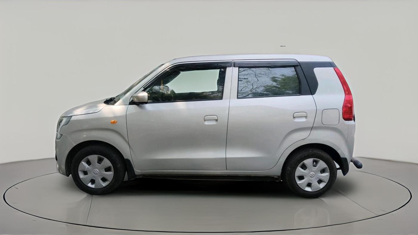 2023 Maruti New Wagon-R VXI 1.0 AMT, Petrol, Automatic, 5,738 km, exterior