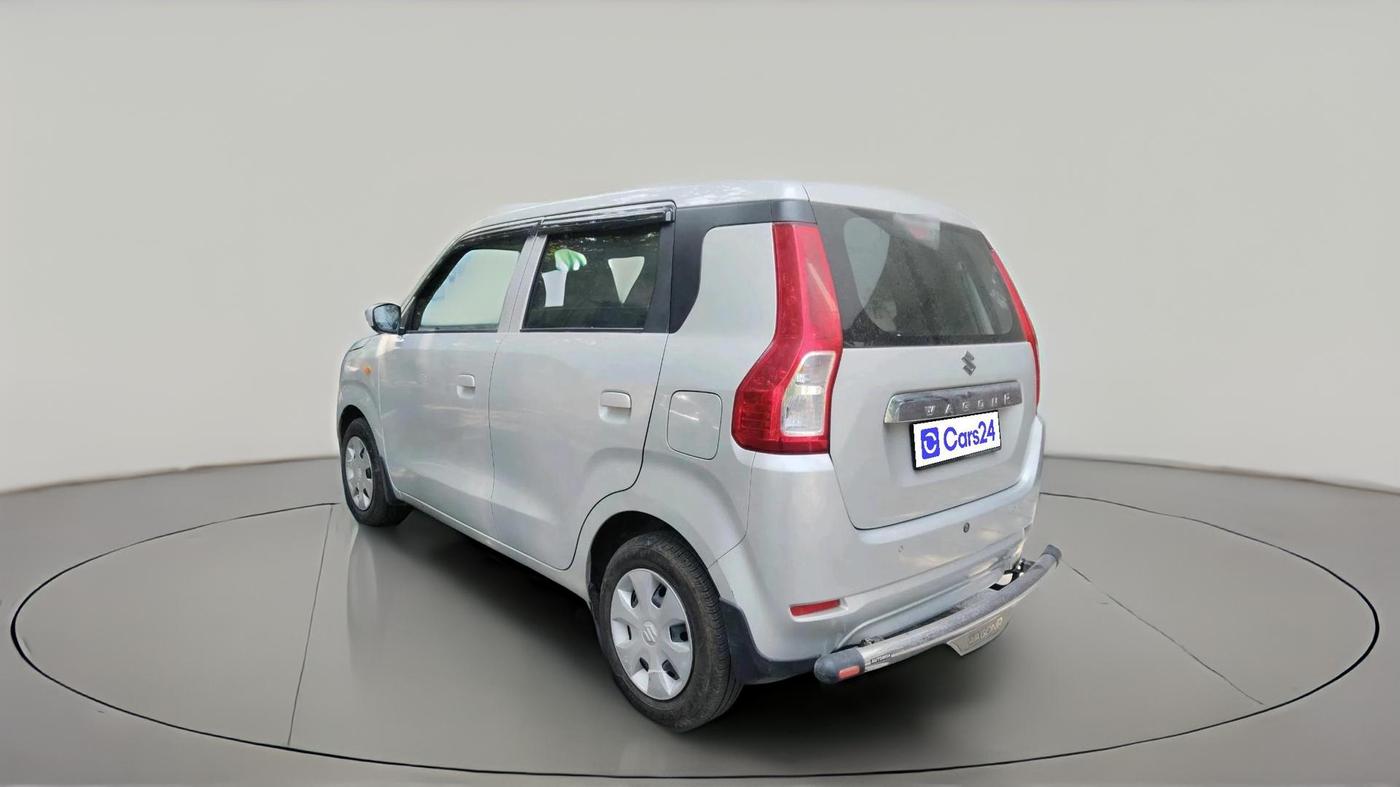 2023 Maruti New Wagon-R VXI 1.0 AMT, Petrol, Automatic, 5,738 km, exterior