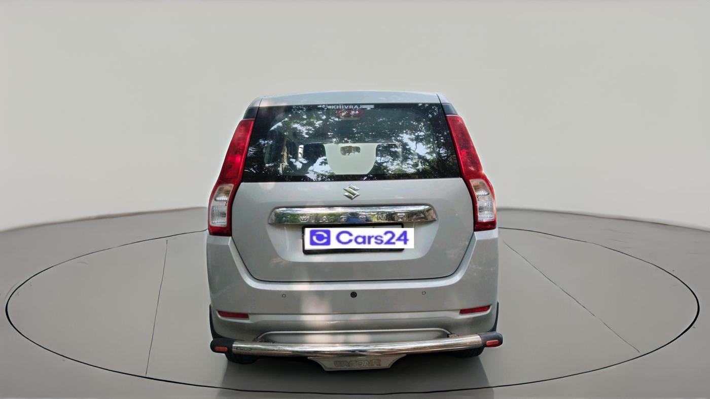 2023 Maruti New Wagon-R VXI 1.0 AMT, Petrol, Automatic, 5,738 km, exterior