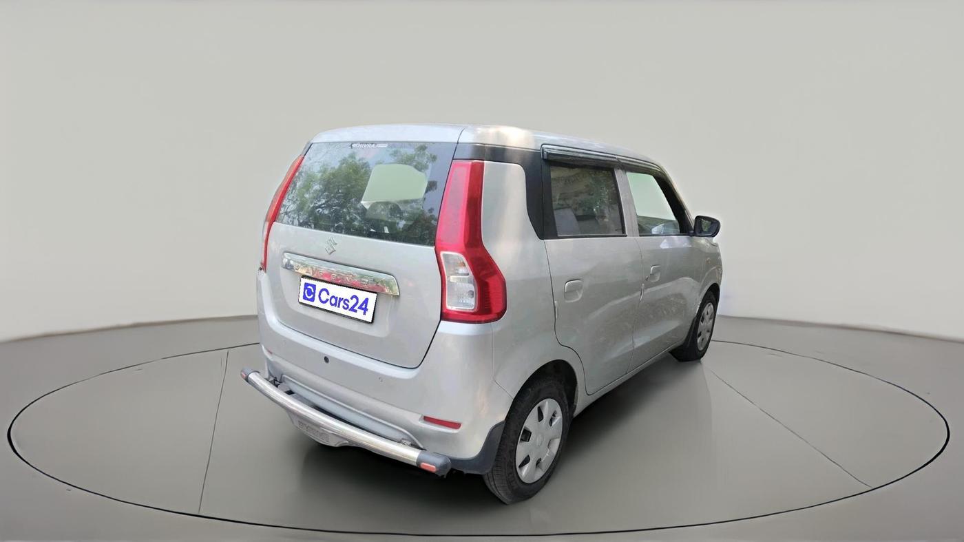2023 Maruti New Wagon-R VXI 1.0 AMT, Petrol, Automatic, 5,738 km, exterior
