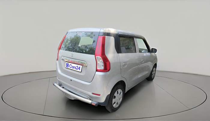 2023 Maruti New Wagon-R VXI 1.0 AMT, Petrol, Automatic, 5,738 km, exterior