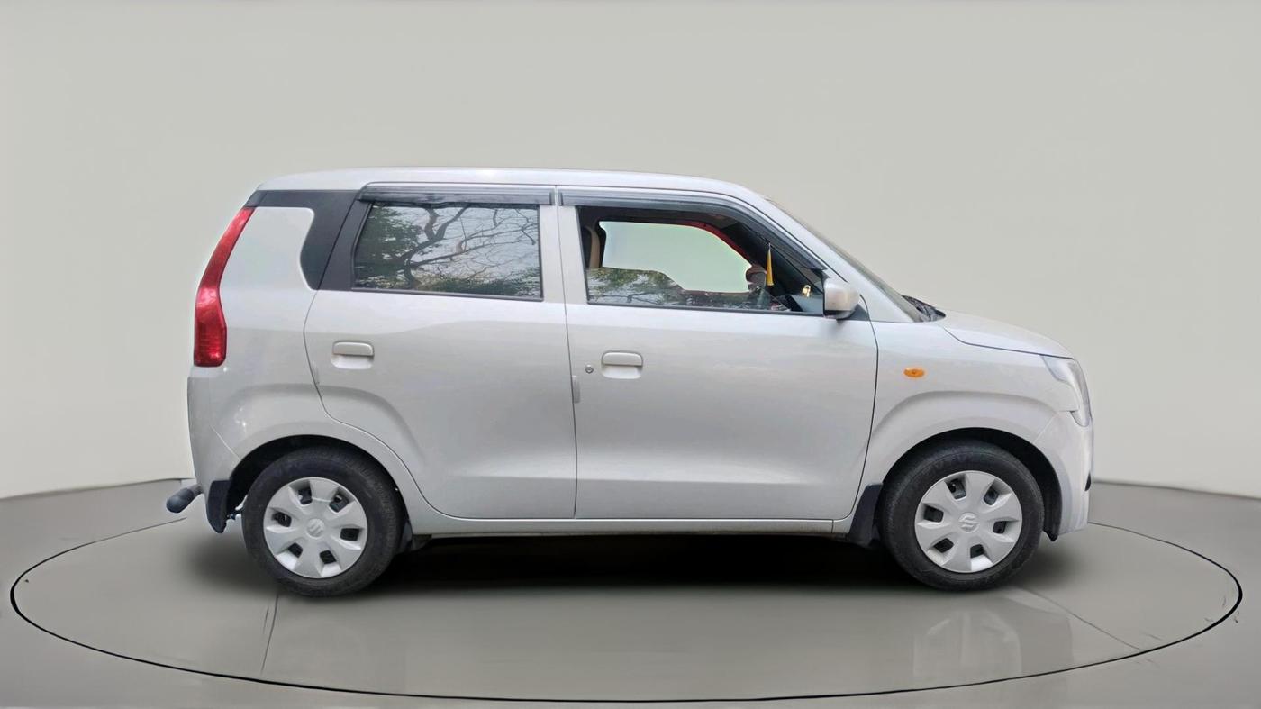 2023 Maruti New Wagon-R VXI 1.0 AMT, Petrol, Automatic, 5,738 km, exterior