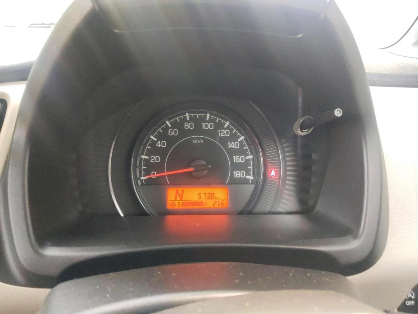 2023 Maruti New Wagon-R VXI 1.0 AMT, Petrol, Automatic, 5,738 km, interior