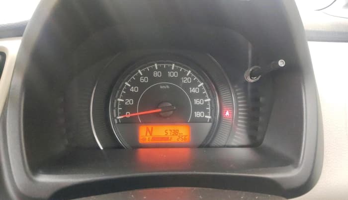 2023 Maruti New Wagon-R VXI 1.0 AMT, Petrol, Automatic, 5,738 km, interior