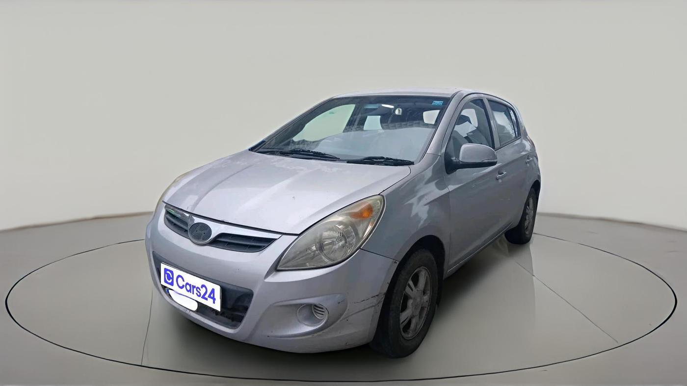 2011 Hyundai i20 MAGNA 1.4 CRDI, Diesel, Manual, 1,63,793 km, exterior