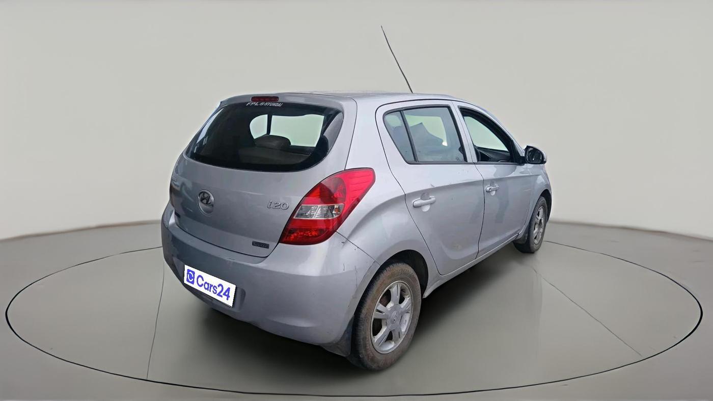 2011 Hyundai i20 MAGNA 1.4 CRDI, Diesel, Manual, 1,63,793 km, exterior