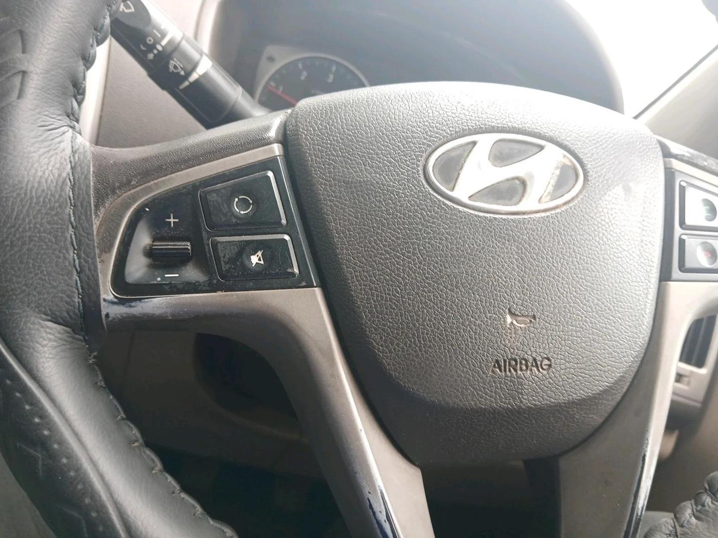 2011 Hyundai i20 MAGNA 1.4 CRDI, Diesel, Manual, 1,63,793 km, interior