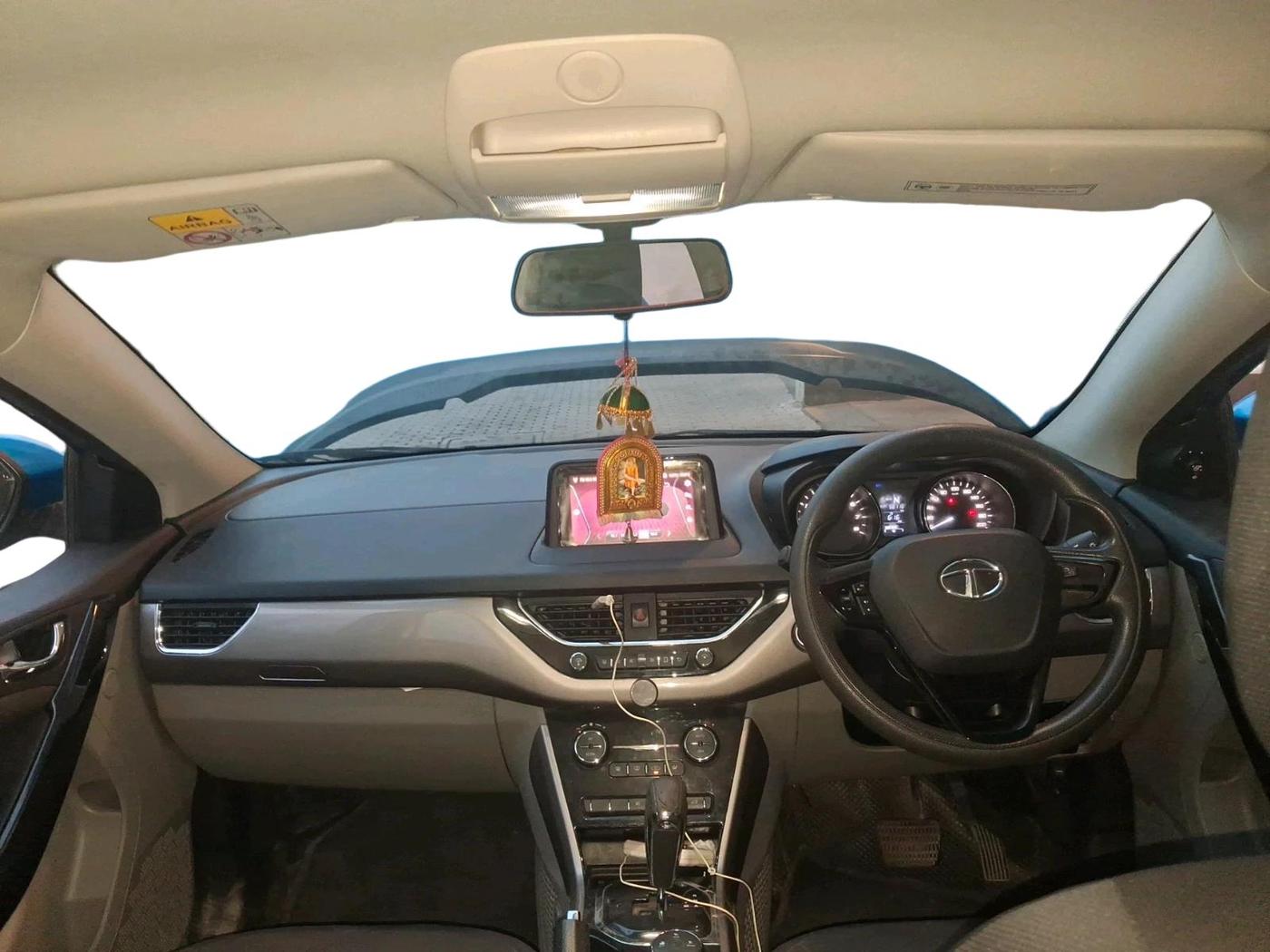 2019 Tata NEXON XZA PLUS PETROL, Petrol, Automatic, 56,110 km, interior