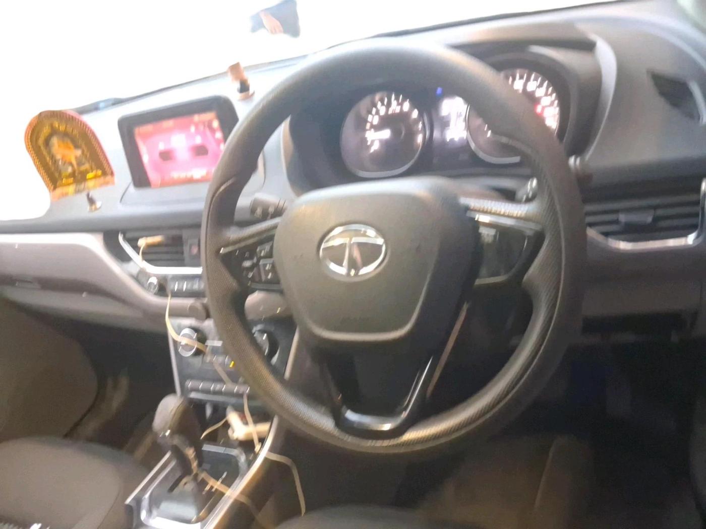 2019 Tata NEXON XZA PLUS PETROL, Petrol, Automatic, 56,110 km, interior