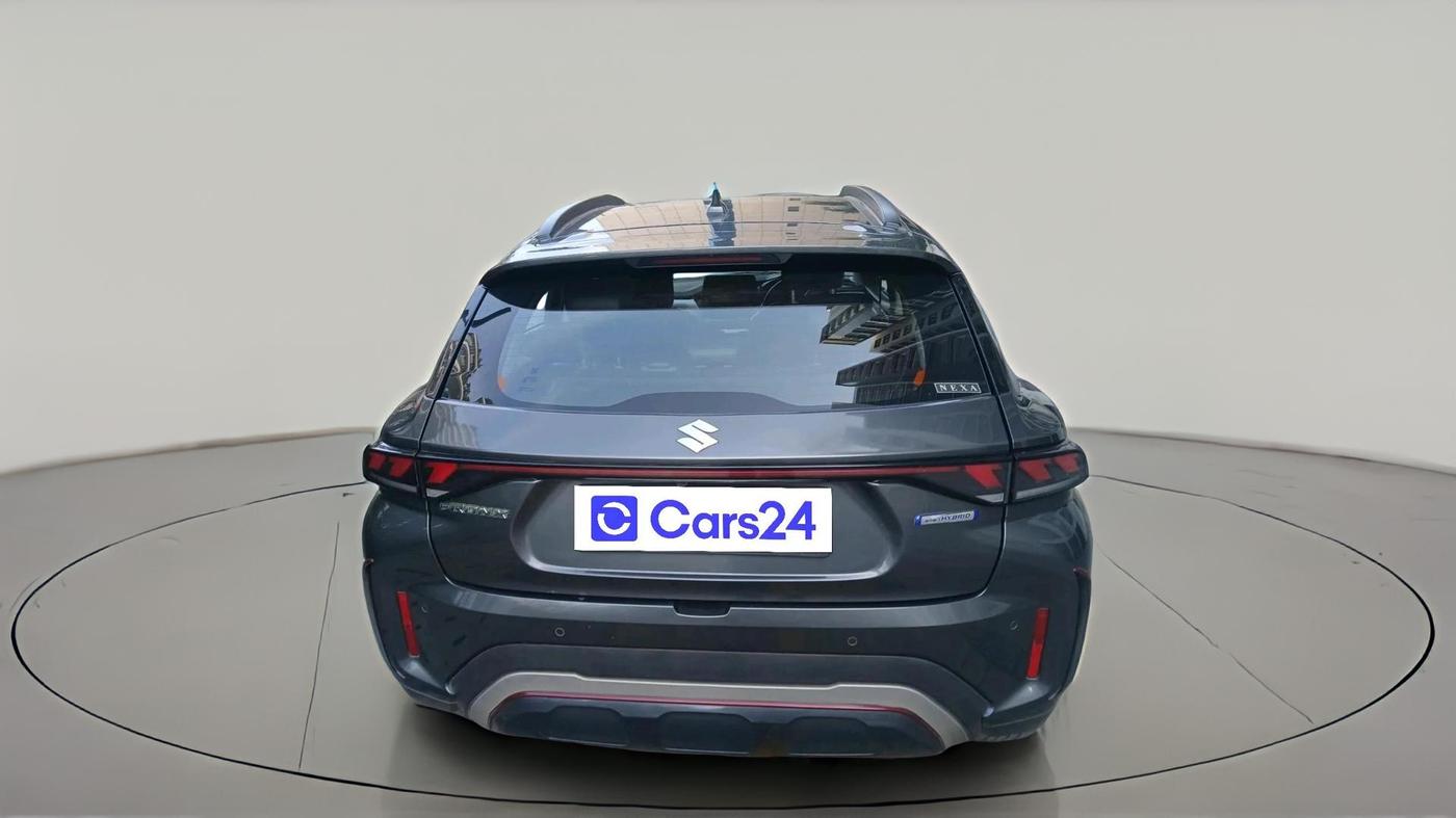 2023 Maruti FRONX DELTA PLUS 1.0 TURBO MT, Petrol, Manual, 41,122 km, exterior
