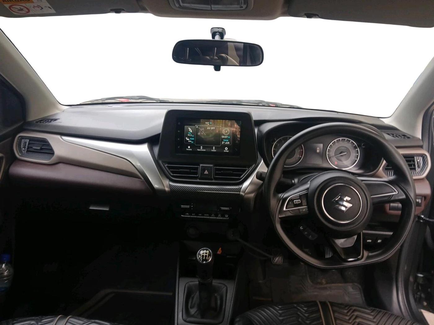 2023 Maruti FRONX DELTA PLUS 1.0 TURBO MT, Petrol, Manual, 41,122 km, interior