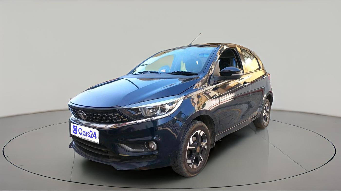 2022 Tata Tiago XZ PLUS CNG, CNG, Manual, 39,414 km, exterior