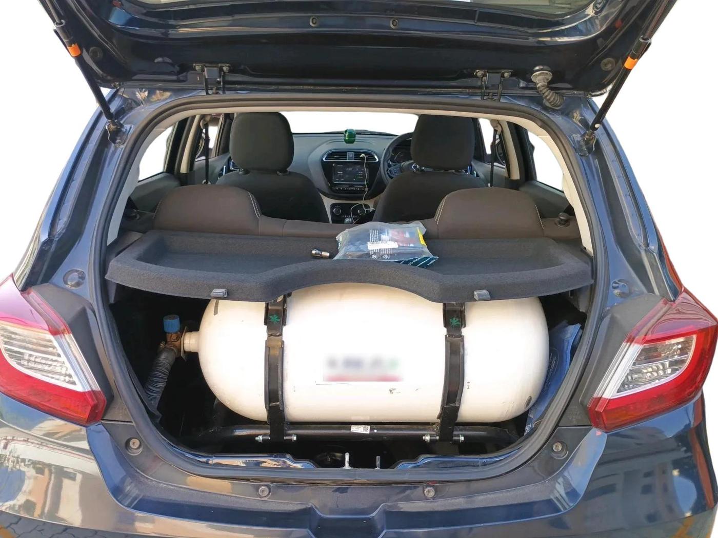 2022 Tata Tiago XZ PLUS CNG, CNG, Manual, 39,414 km, exterior