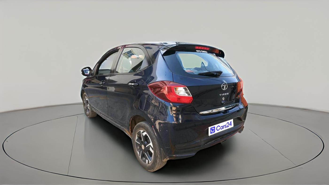 2022 Tata Tiago XZ PLUS CNG, CNG, Manual, 39,414 km, exterior
