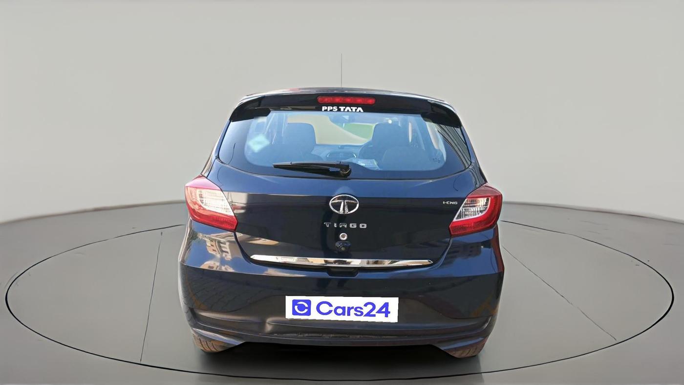 2022 Tata Tiago XZ PLUS CNG, CNG, Manual, 39,414 km, exterior