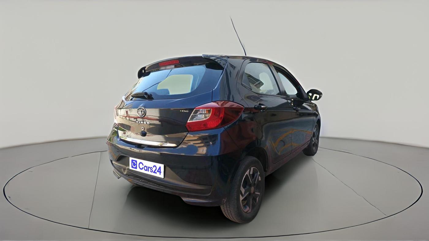 2022 Tata Tiago XZ PLUS CNG, CNG, Manual, 39,414 km, exterior