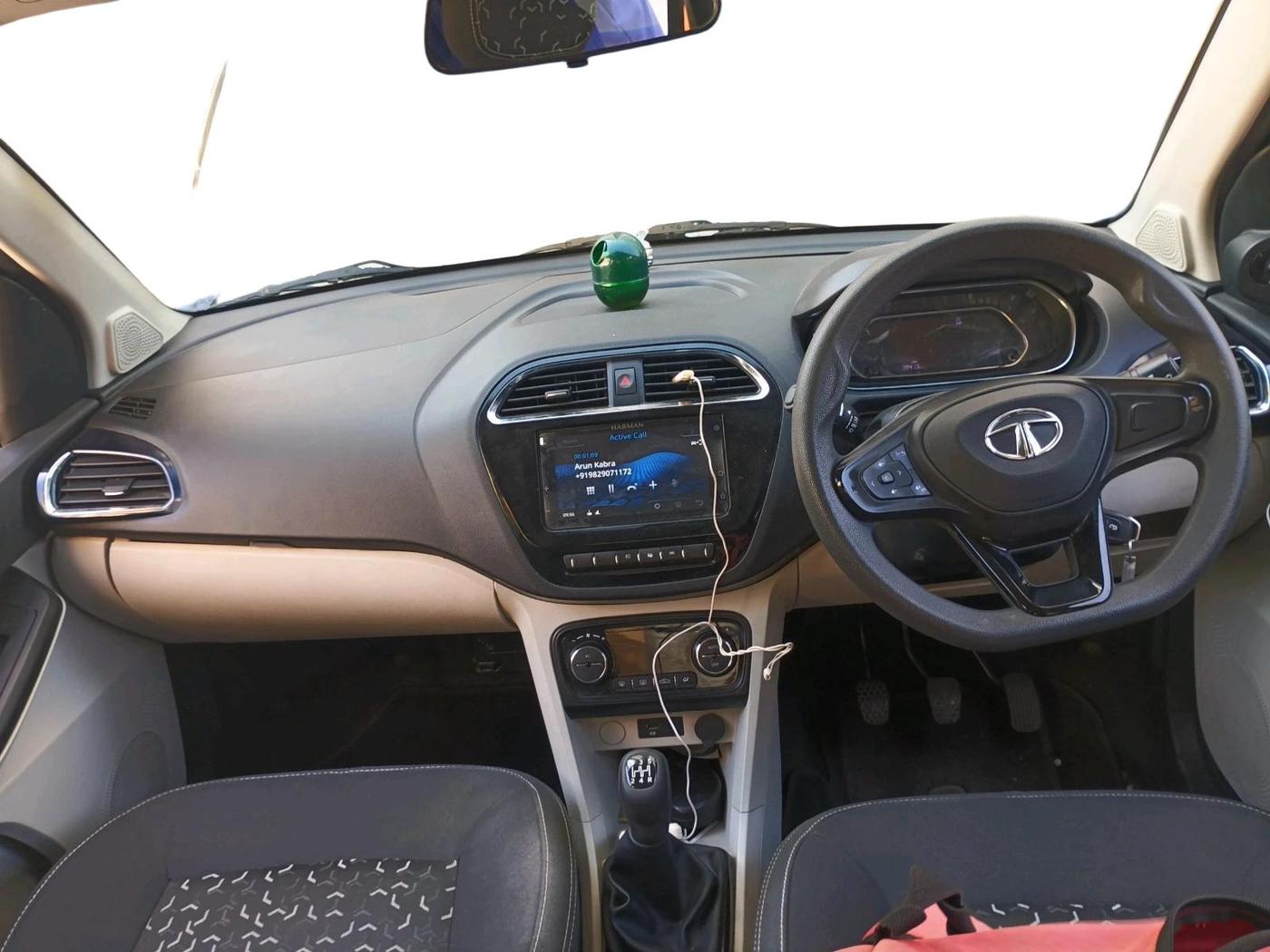 2022 Tata Tiago XZ PLUS CNG, CNG, Manual, 39,414 km, interior