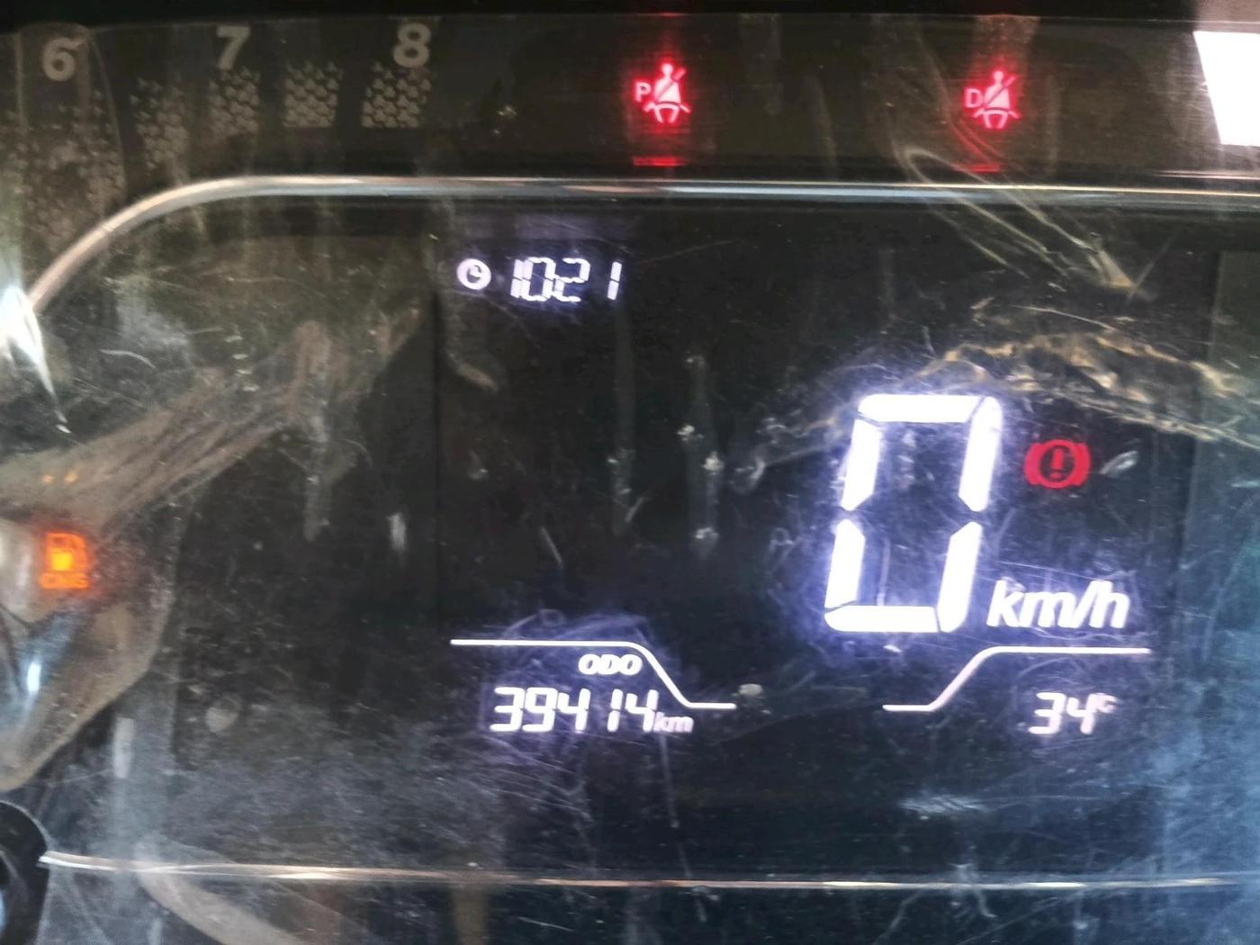 2022 Tata Tiago XZ PLUS CNG, CNG, Manual, 39,414 km, interior