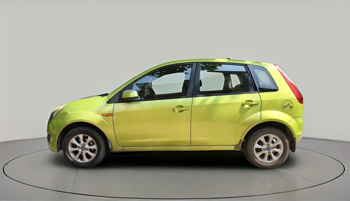 2012 Ford Figo TITANIUM 1.4 DIESEL, Diesel, Manual, 1,01,014 km, exterior