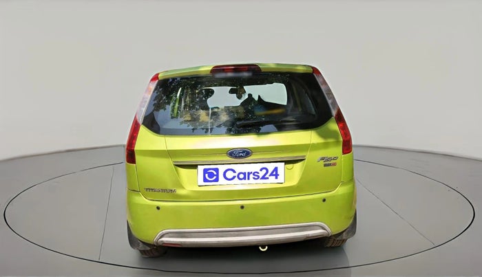 2012 Ford Figo TITANIUM 1.4 DIESEL, Diesel, Manual, 1,01,014 km, exterior