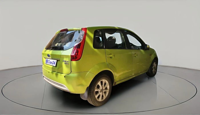 2012 Ford Figo TITANIUM 1.4 DIESEL, Diesel, Manual, 1,01,014 km, exterior