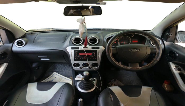 2012 Ford Figo TITANIUM 1.4 DIESEL, Diesel, Manual, 1,01,014 km, interior