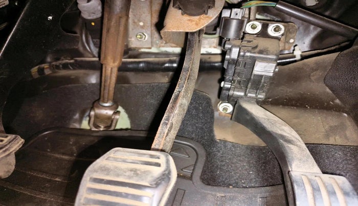 2012 Ford Figo TITANIUM 1.4 DIESEL, Diesel, Manual, 1,01,014 km, interior