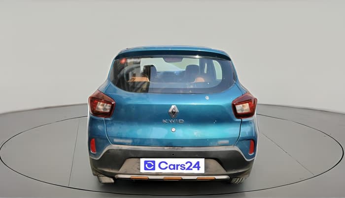 2019 Renault Kwid CLIMBER 1.0 AMT (O), Petrol, Automatic, 48,277 km, exterior