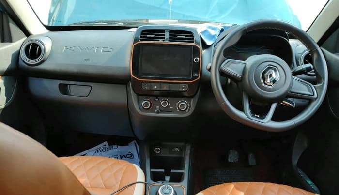 2019 Renault Kwid CLIMBER 1.0 AMT (O), Petrol, Automatic, 48,277 km, interior