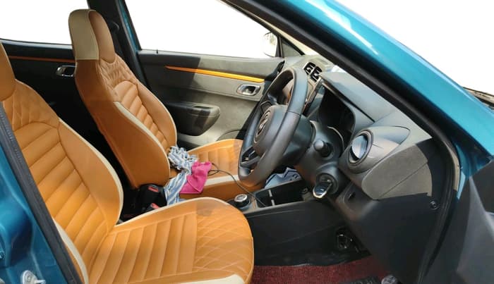 2019 Renault Kwid CLIMBER 1.0 AMT (O), Petrol, Automatic, 48,277 km, interior