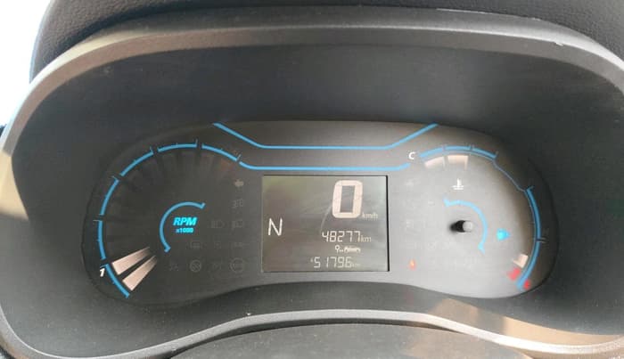 2019 Renault Kwid CLIMBER 1.0 AMT (O), Petrol, Automatic, 48,277 km, interior