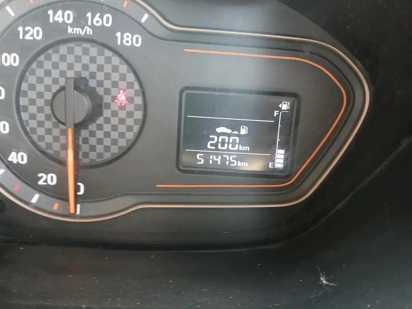 2022 Hyundai NEW SANTRO MAGNA, Petrol, Manual, 51,475 km, interior