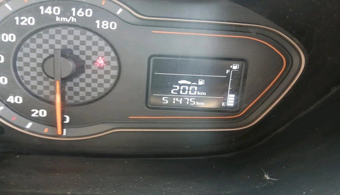 2022 Hyundai NEW SANTRO MAGNA, Petrol, Manual, 51,475 km, interior
